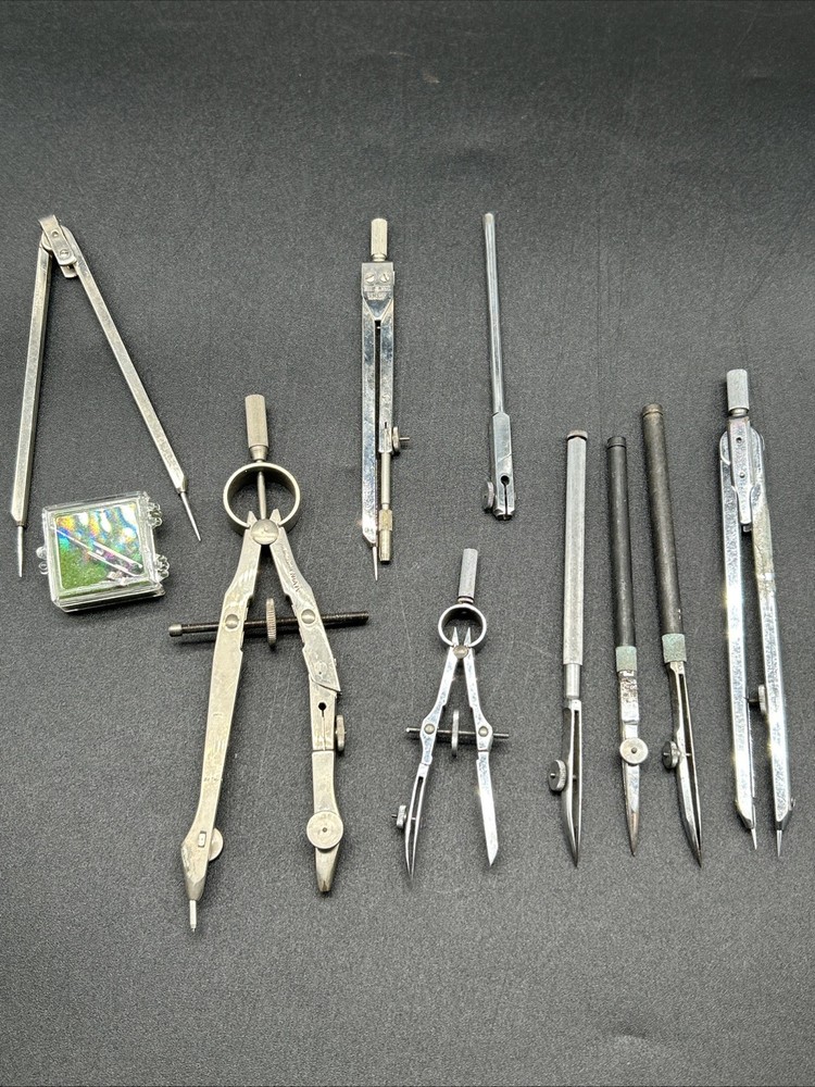 VTG Compass Lot Drafting Tools Germany West Germany Engineering