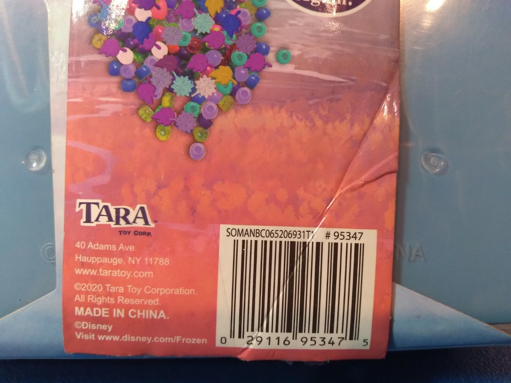 Frozen 2 Castle Shape Jewelry Activity Set