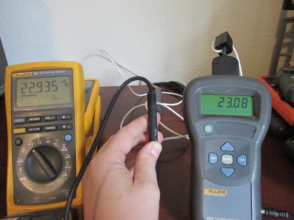 Fluke 80T-150U Universal Temperature Probe **TESTED**