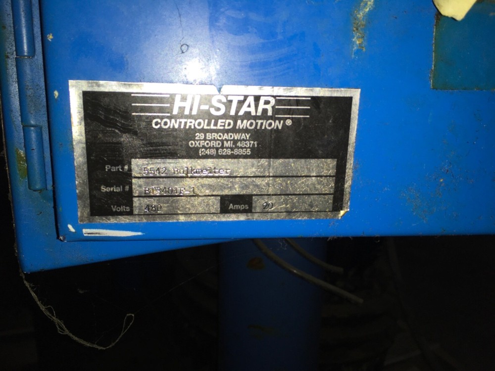 HI-Melt adhesive machine, with HI-Stat controls