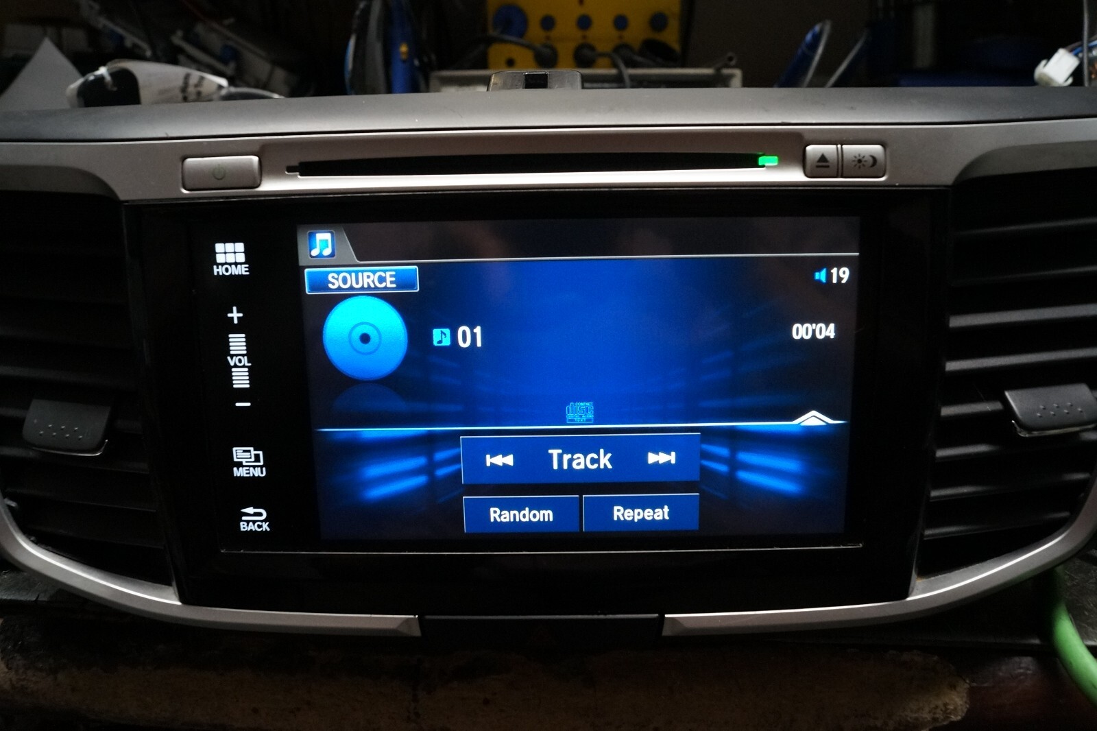 REPAIR SERVICE 16 17 Honda Accord audio CD RADIO NAVIGATION 1 YEAR WARRANTY