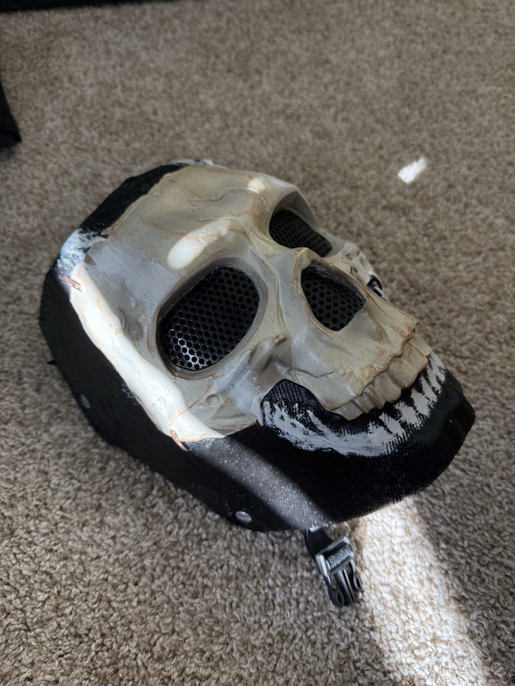 COD ghost mask