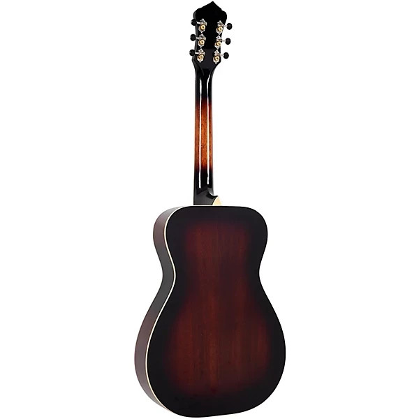 Recording King RR-36-VS Maxwell Round Neck Resonator Guitar - Vintage SunBurst