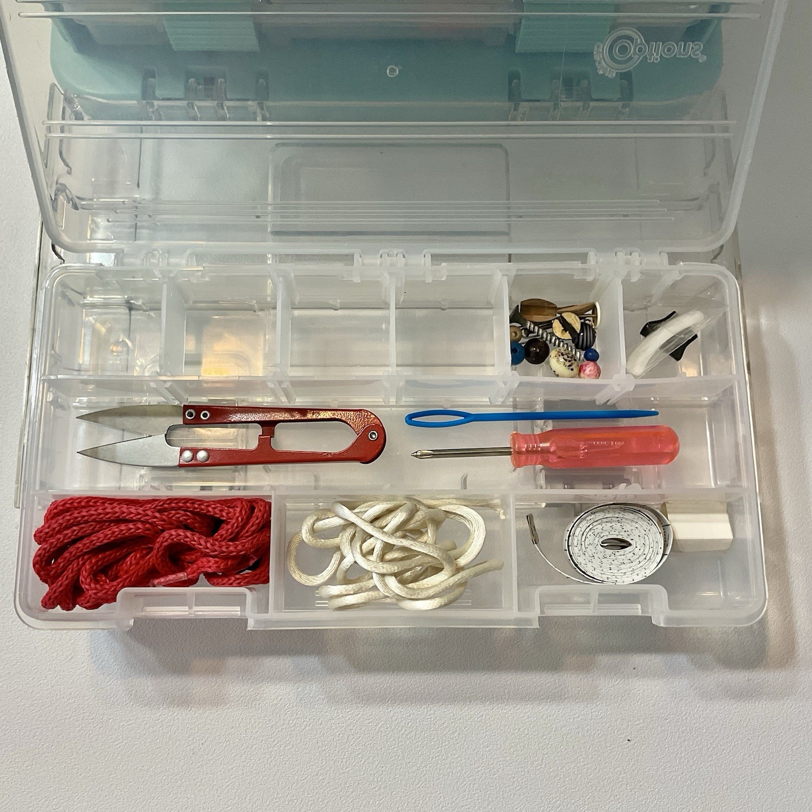 Creative Options Gray Grab N Go Rack System with Macrame Supplies