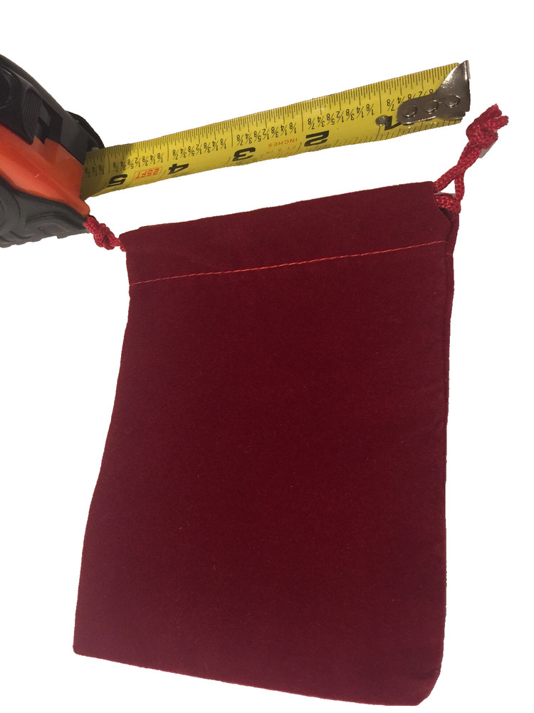 Red Golf Bag With Draw String