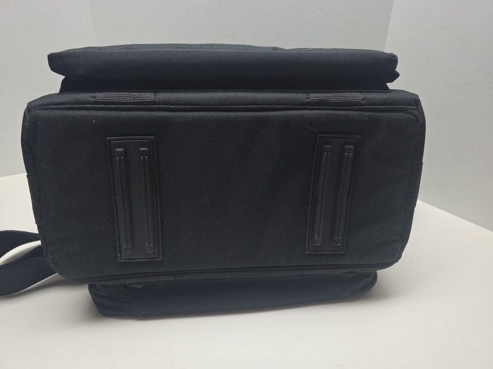 Tactical Performance Shooting Range Bag Black Padded Excellent Condition