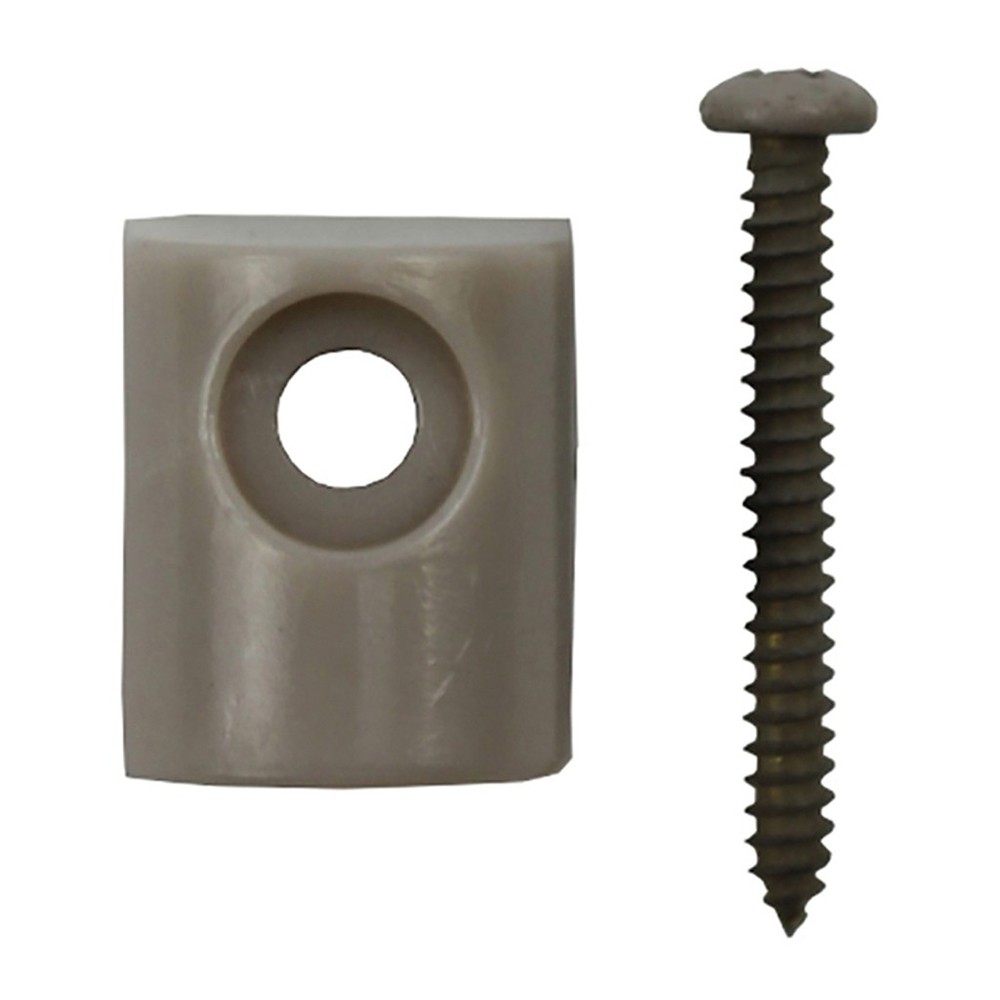 Marvin End Cap Guide Bar For Awning Windows Guide Bar End Cap Beige