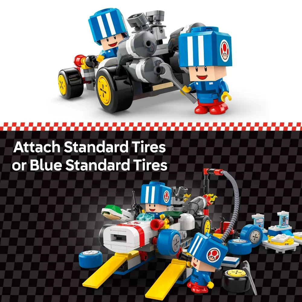 LEGO Super Mario: Toad's Garage #72035