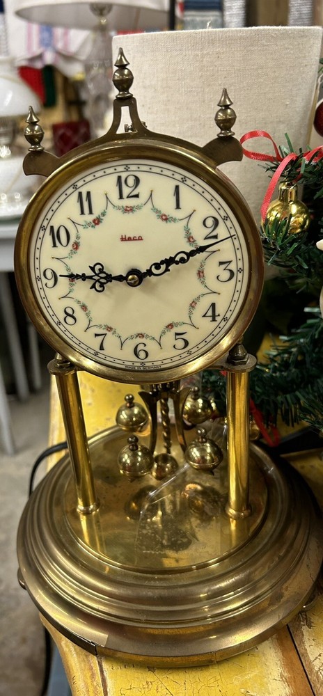 Haco Clock German Made