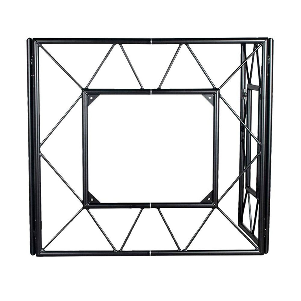 Eliminator Lighting Pro Event Table 2 Portable Workstation Facade + Shelves &...