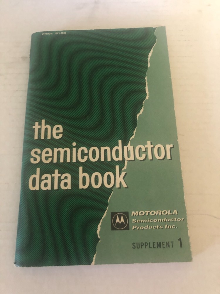 The Semiconductor Data Book by Motorola Supplement  1    1966
