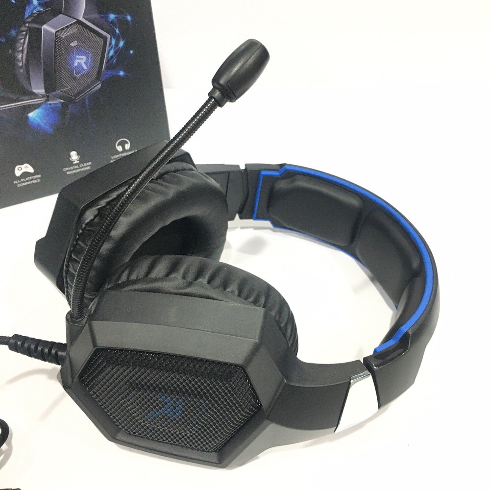 Run Mus K8 Gaming Headset All Platform Compatible Lightweight
