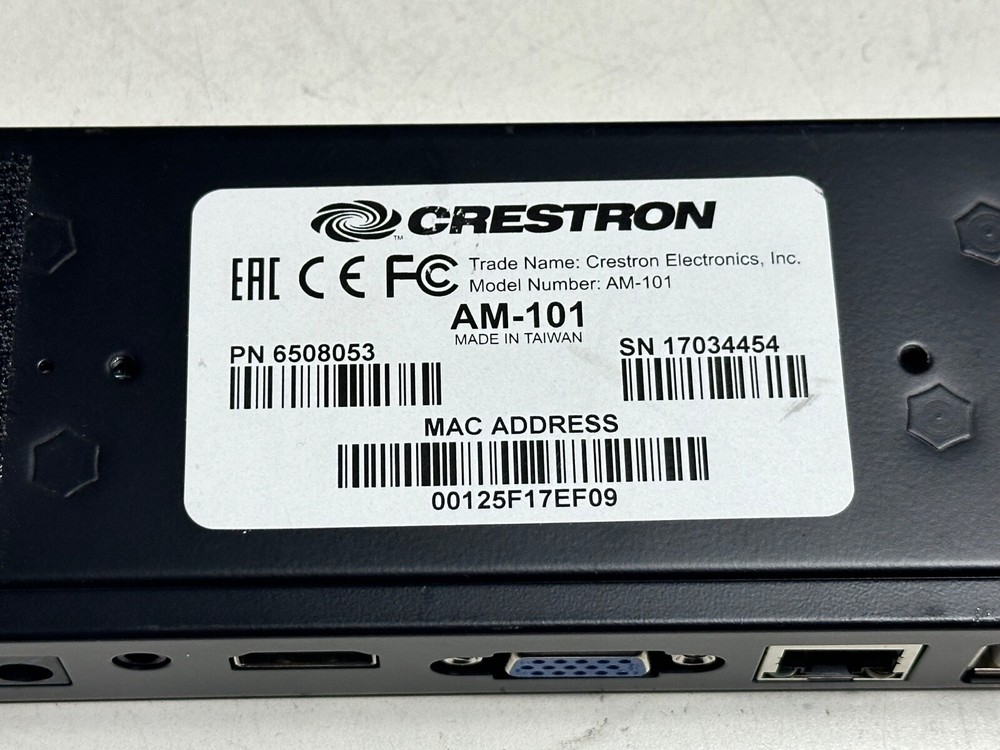 Crestron AirMedia Presentation Gateway AM-101