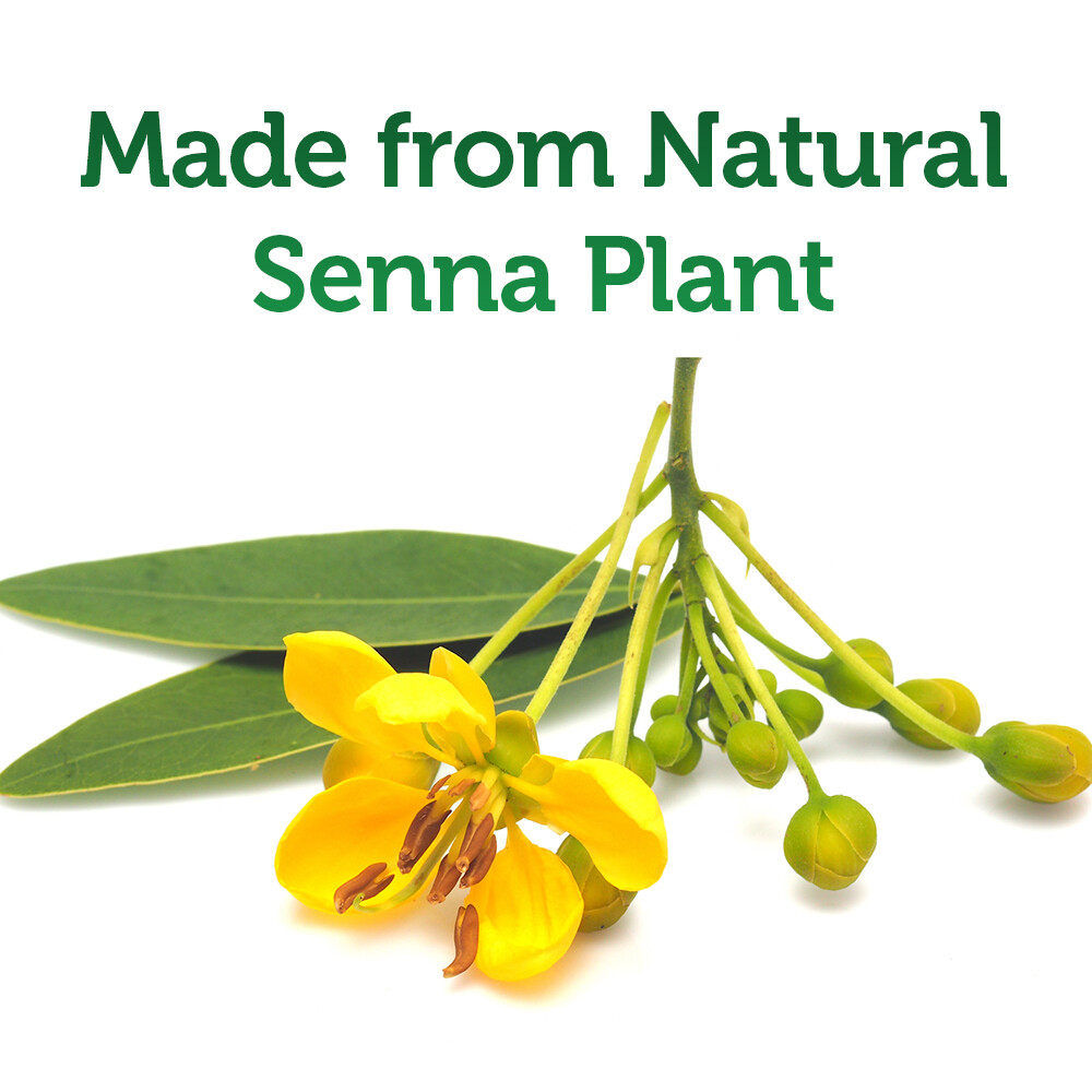 Senokot Regular Strength Natural Vegetable Laxative Tablets 100 tablets EXP02/25