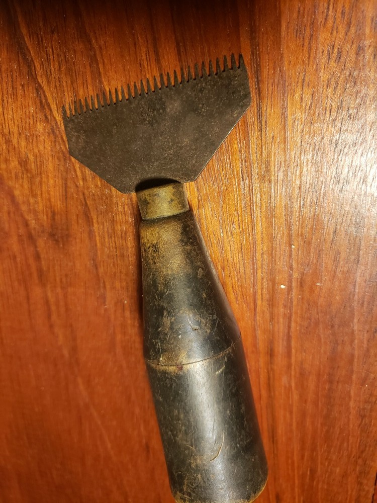 Unusual antique ca. 1850s woodworking tool