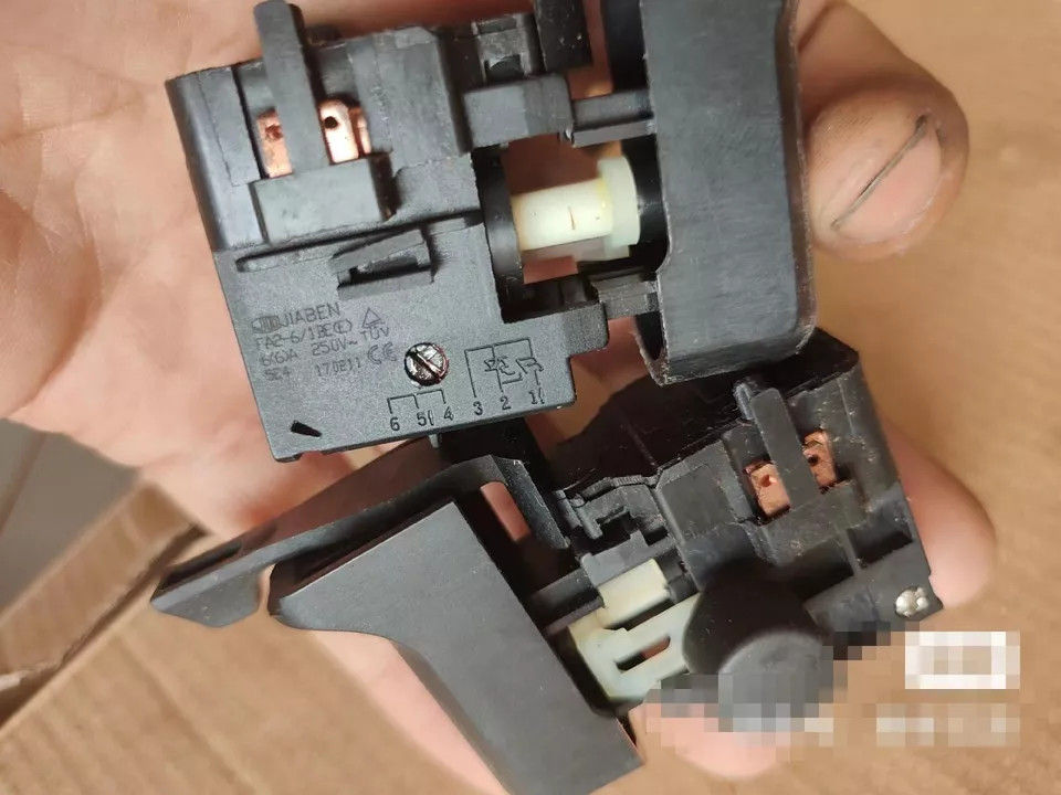 1pc NEW JIABEN FA2-6/1BE 250V 6A Trigger Switch