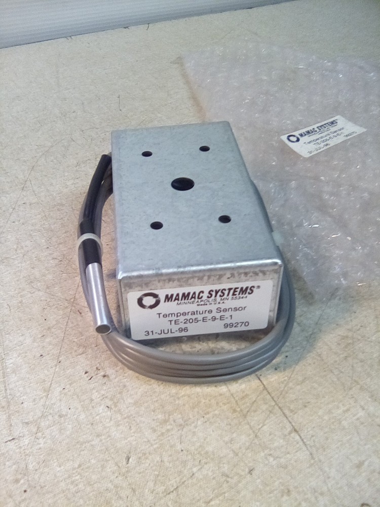 Mamac Systems TE-205-E-9-E-1 Temperature Sensor
