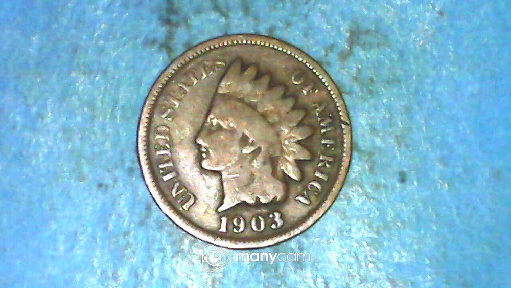 1903 INDIAN HEAD CENT GOOD CONDITION 1/22