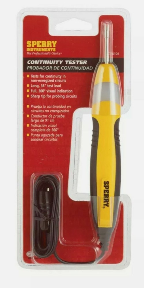 Sperry  Continuity Tester