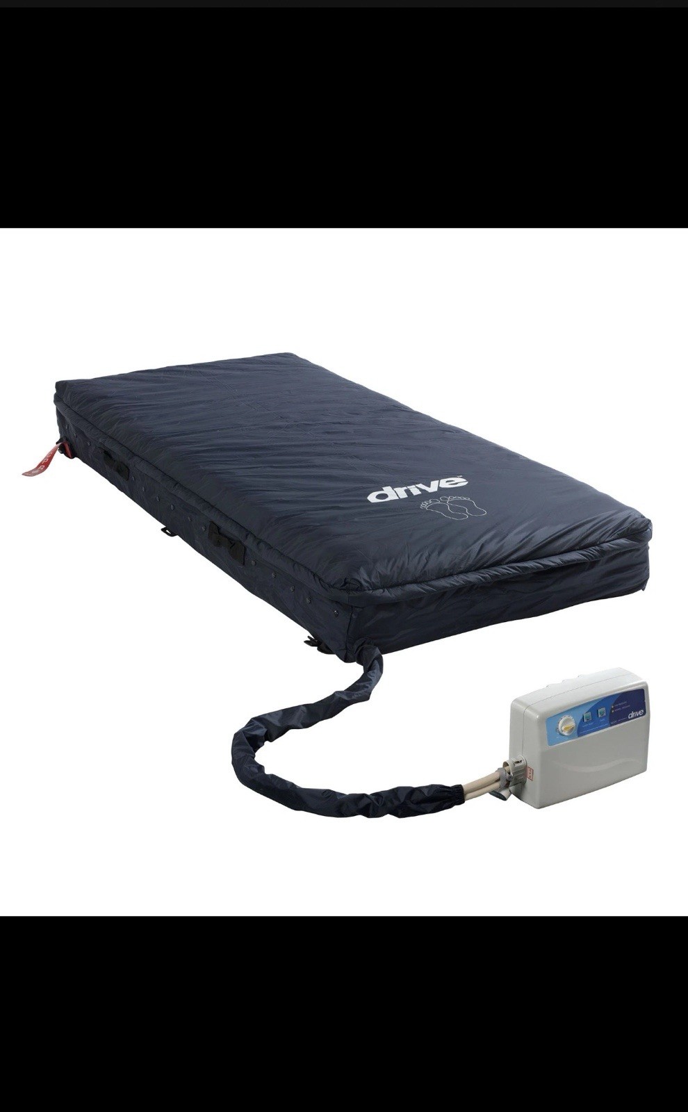 Drive Medical Med-Aire 8" Alternating Pressure and Low Air Loss Mattress System