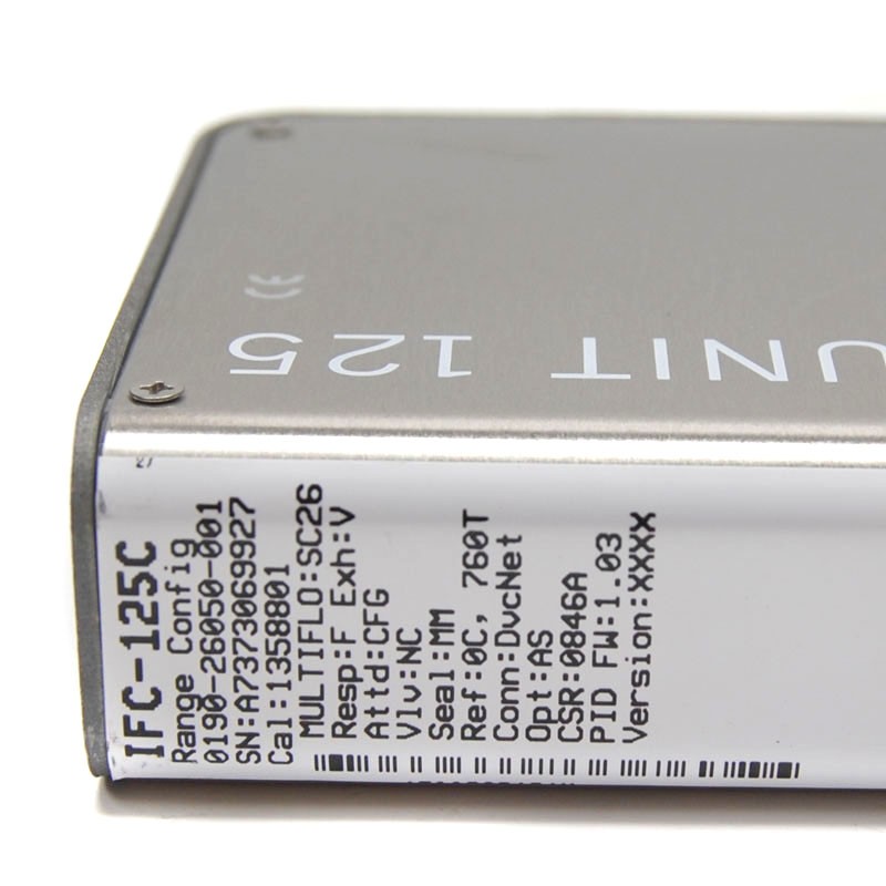 Celerity Unit IFC-125C Mass Flow Controller MFC (Ar/10SLM) D-Net Digital C-Seal