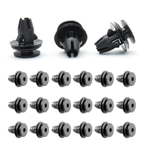 20 PCS Rear Tail Light Mounting Clip, Plastic Stabilized Structural Tail Light