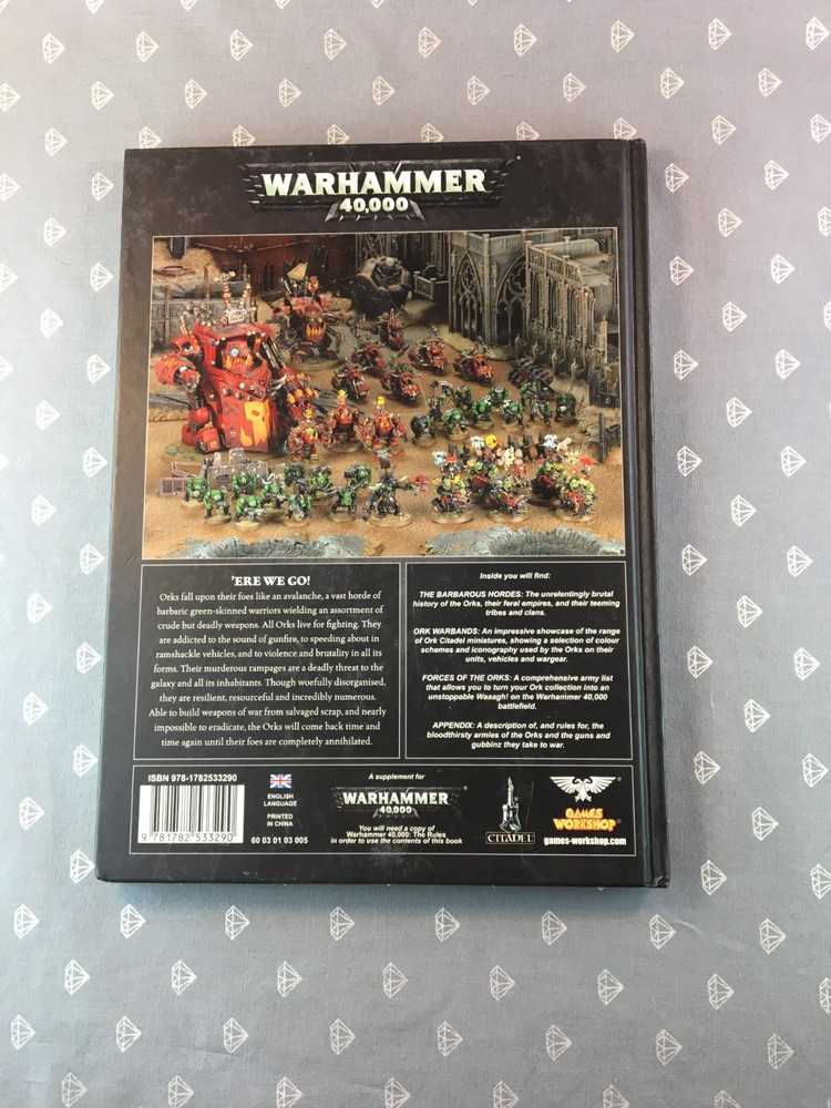 2 L8 Codex Orcs Warhammer 40K