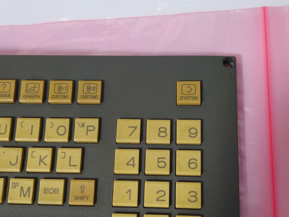 FANUC CNC MDI Operator Panel Keyboard Industrial Control Unit Keypad