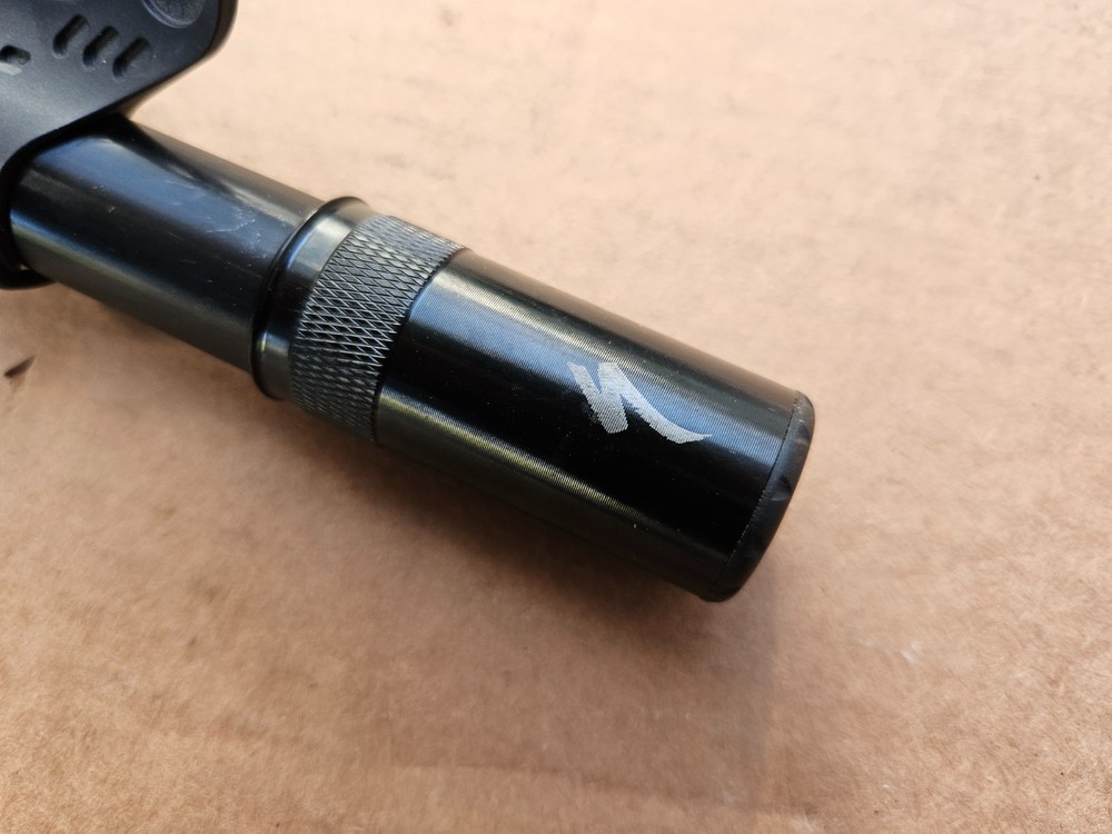 Specialized Air Tool MTB 78cc Frame Pump Presta Valve w/ Mounting Bracket