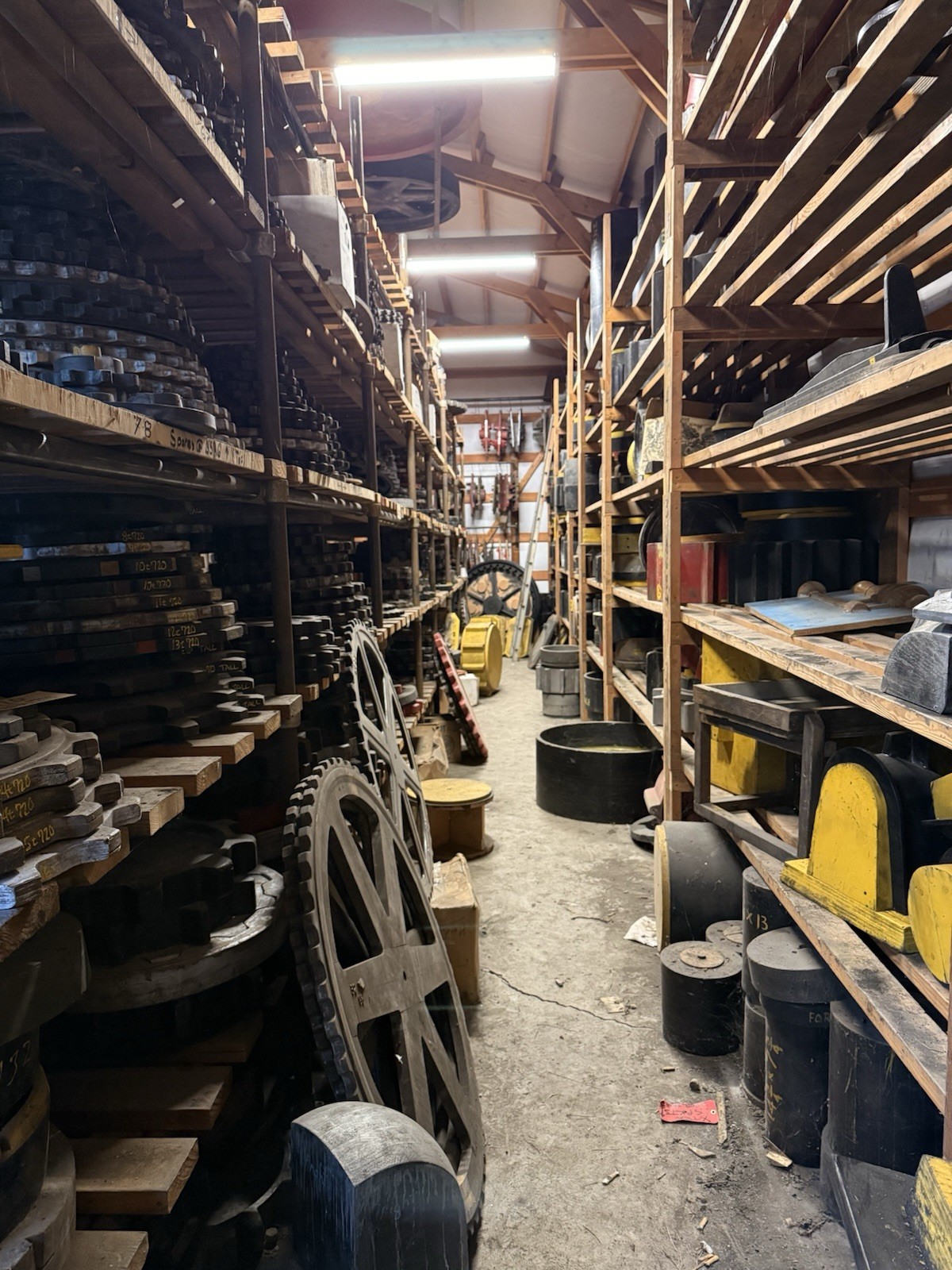 Authentic Foundry Pattern From Hern Iron Works In Coeur D Alene Idaho!