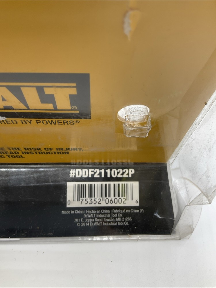 DEWALT DDF211022P Powder Actuated Tool