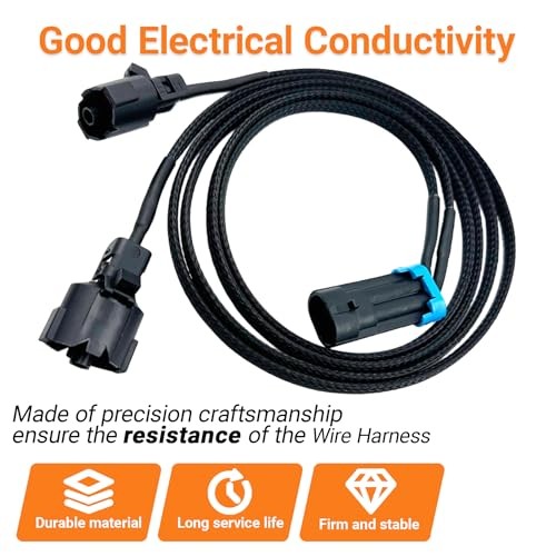 Gen 3 LS Knock Sensor Extension Relocation Harness Compatible with LS1 LS6 LQ4