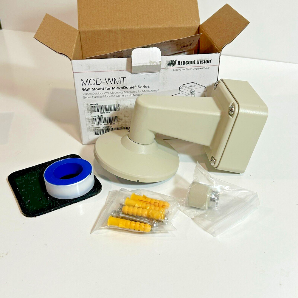 Arecont Vision MicroDome Wall mount Surface Mount IP Cameras MCD-WMT (E70)