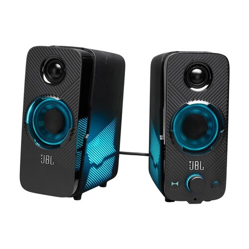 NEW SAMSUNG JBL QUANTUM DUO Bluetooth PC Speaker LED Light