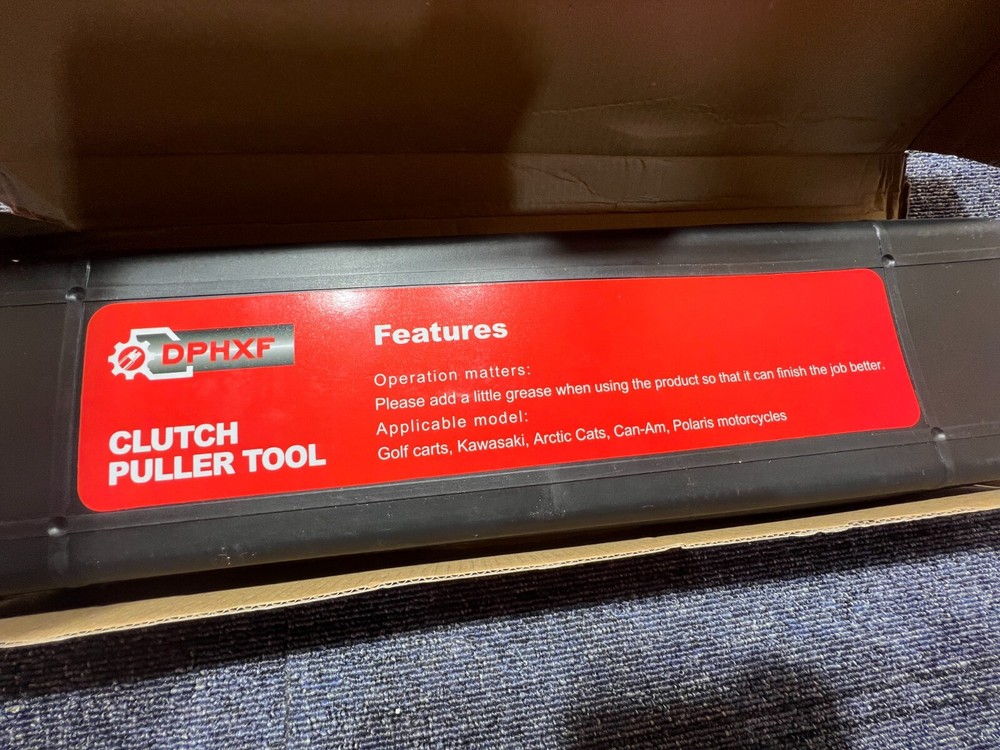 DPHXF Hardened Primary & Secondary Clutch Puller Tool *PICTURED ITEM ONLY
