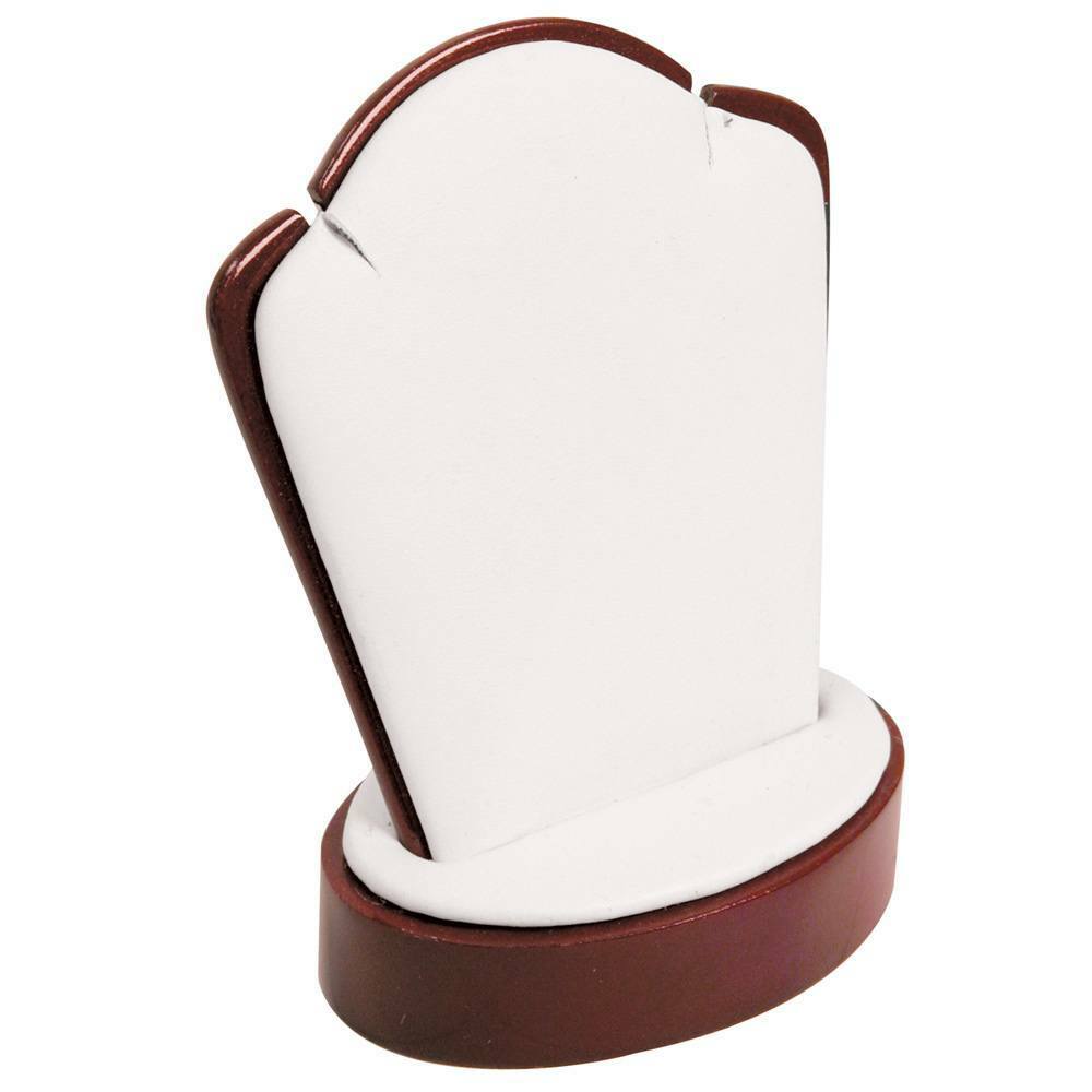 Red Rosewood Jewelry Necklace / Pendant Display Stand Necklace Display