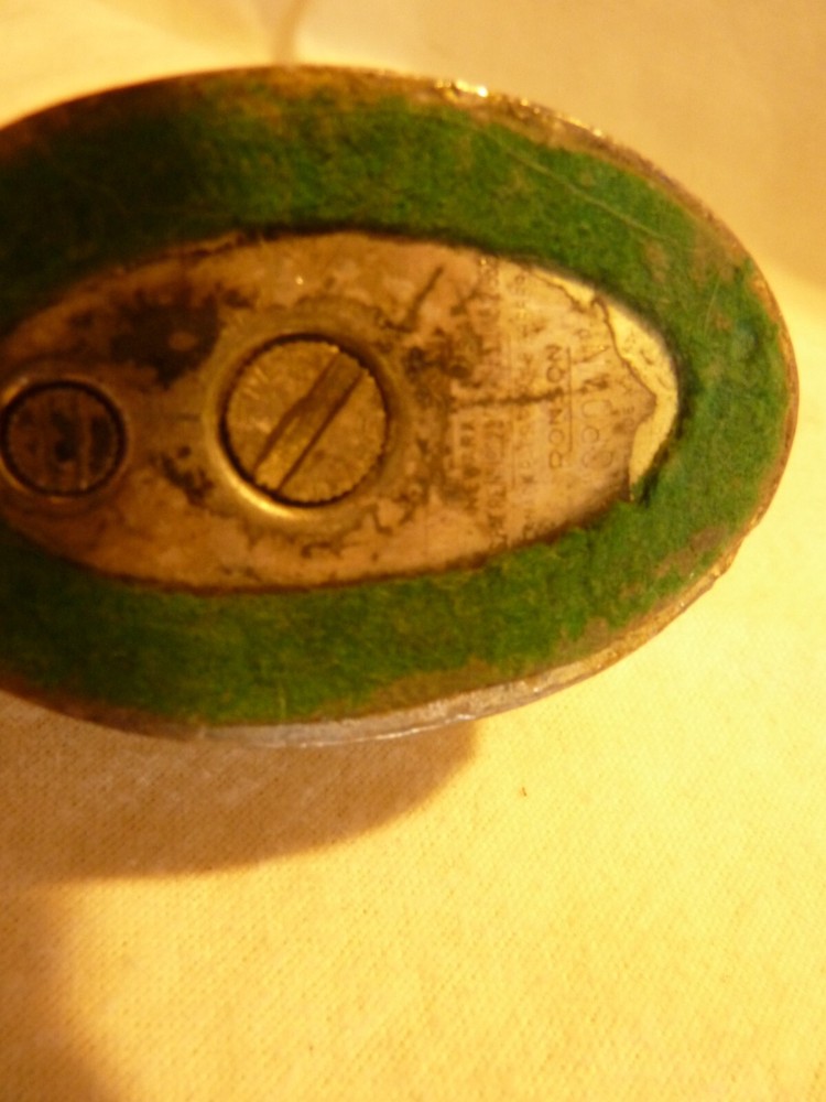 Vintage Ronson Table Lighter c1940s