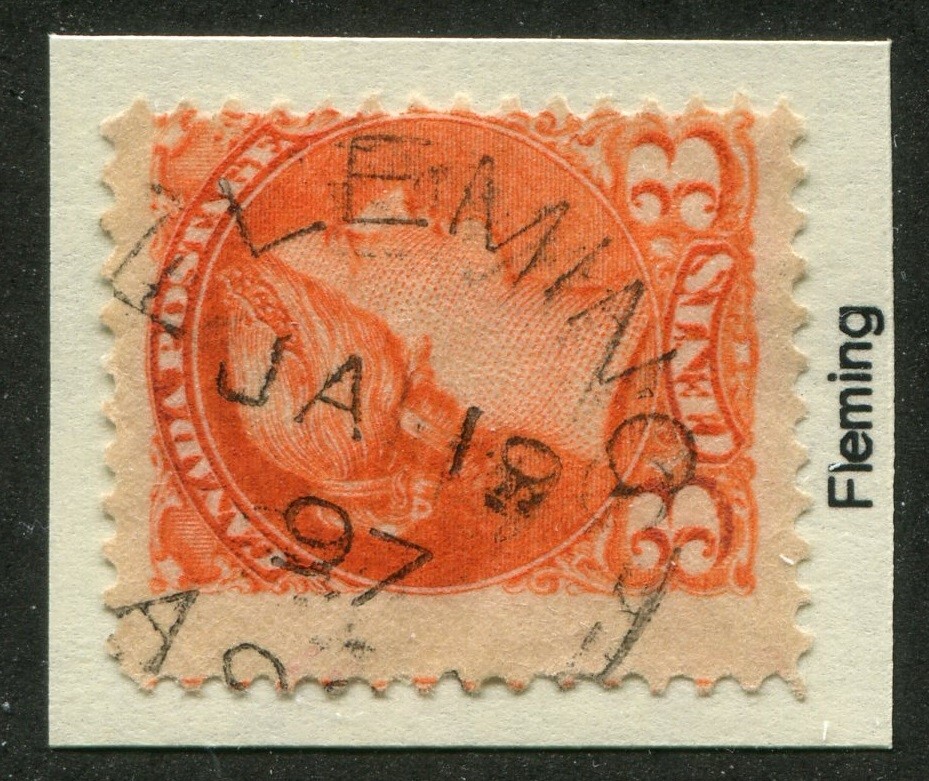 ASSA Town Cancel "FLEMING"