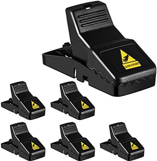 Feeke Mouse Traps, Mice Traps for House, Small Mice Trap  Assorted Sizes