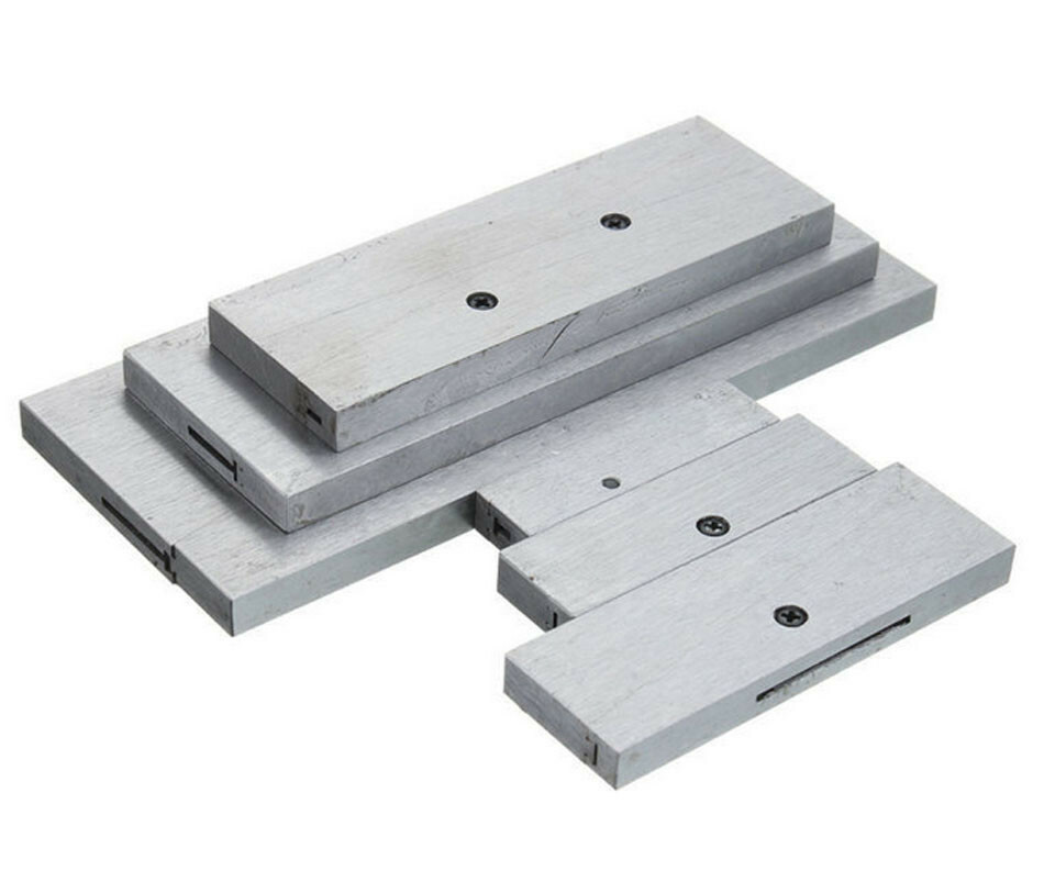 6 PC 3/8" - 2-1/4" Adjustable Parallel Set Precision Parallel Measurement