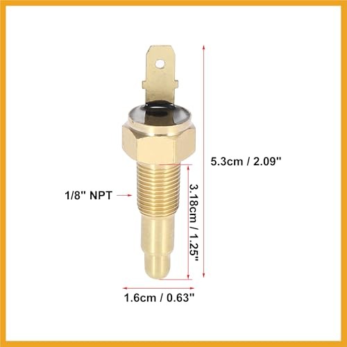 Universal Engine Cooling Fan Temperature Thermo Sensor Switch 1/8" NPT 200