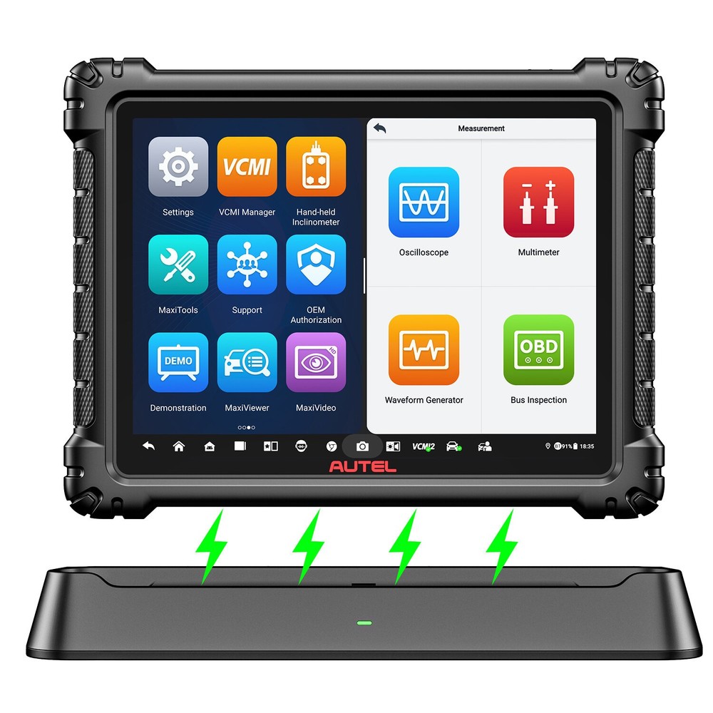 Autel MaxiSYS Ultra S2 Diagnostic Scanner VCMI2 Programming Coding, 48+ Service