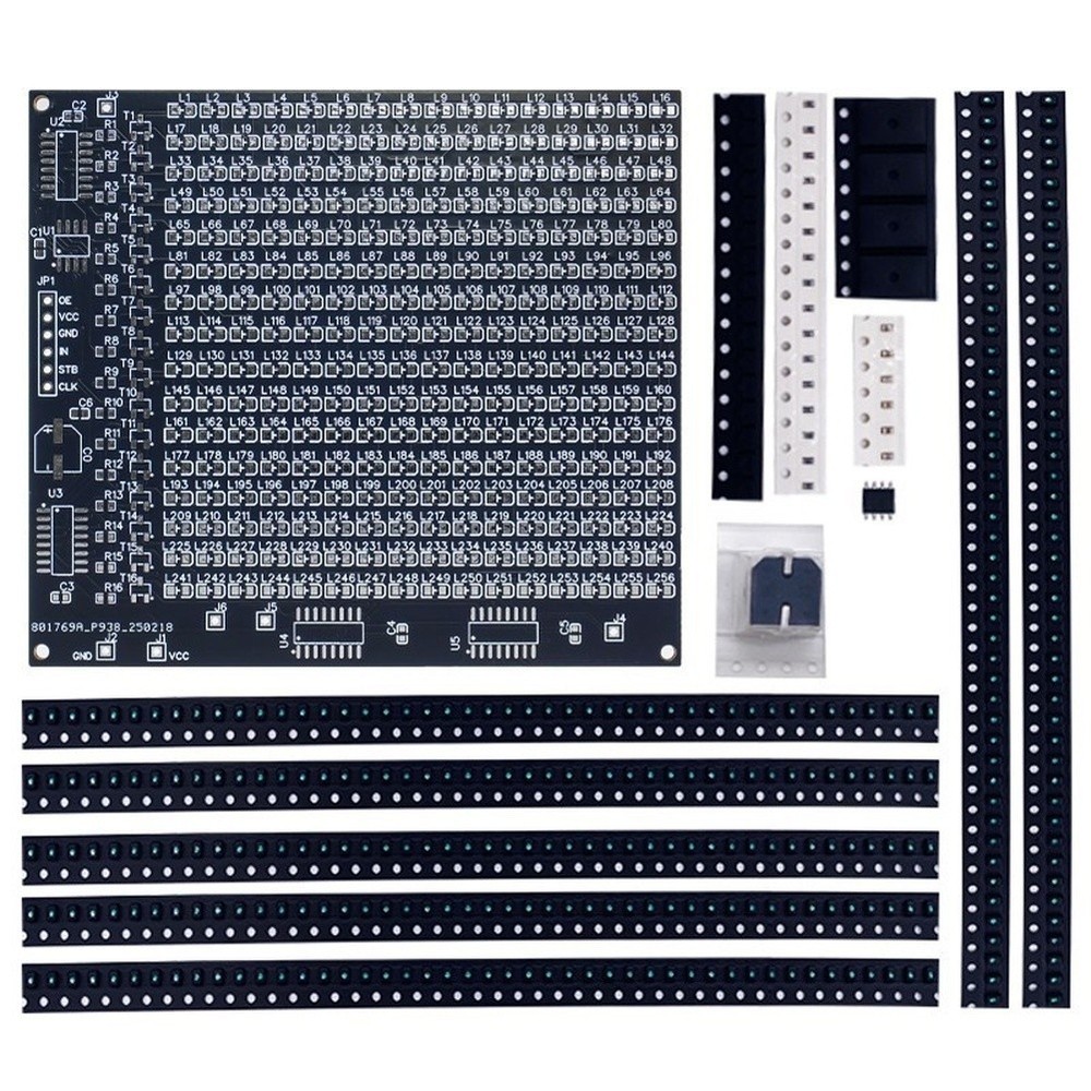 256 Individual LEDs Automatic Animation Playback External Control Input