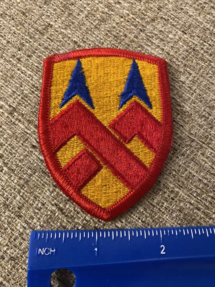 US Army 377th Support Sustainment Brigade Patch INV6034