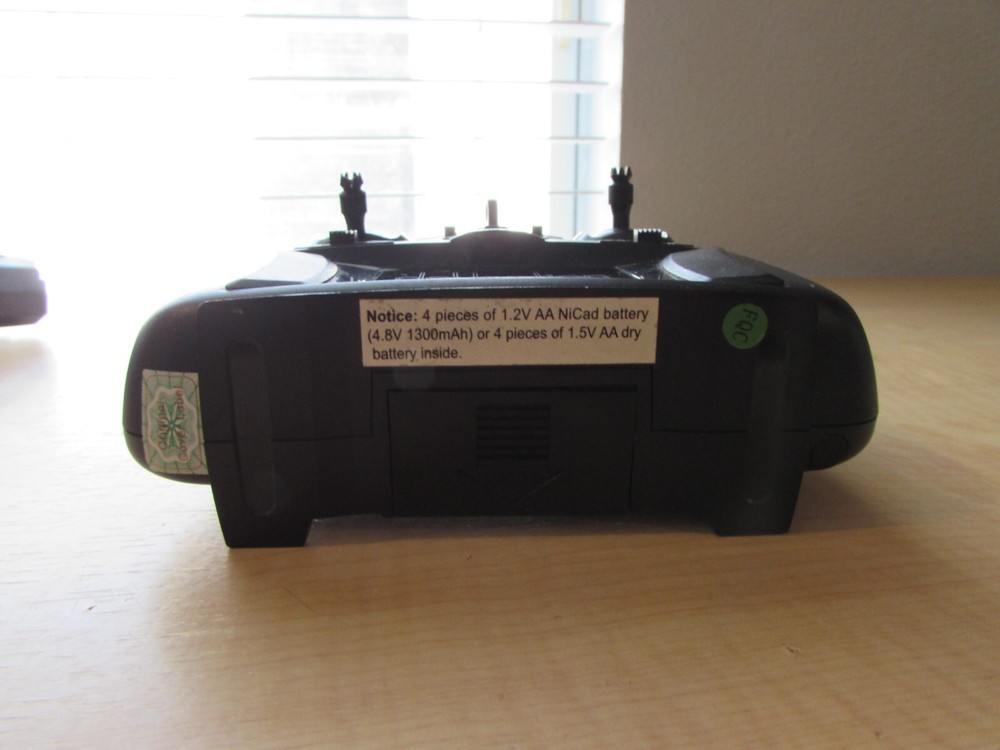 Remote Radio Control Devention Devo 4 2.4Ghz S29DEVO-4 0681 Remote - Tested!