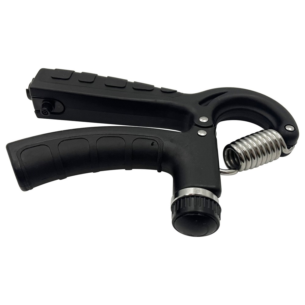 Hand Training Spring Grip Strength Trainer R-type Adjustable Mechanical Counting
