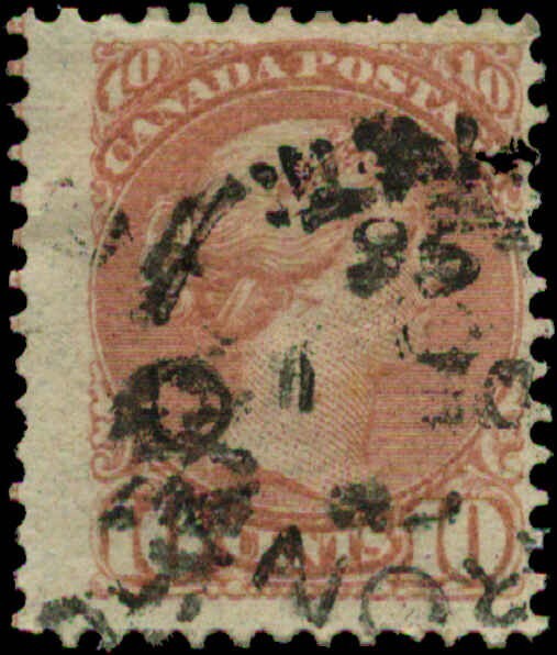 Canada Scott #45a SG #111 Used