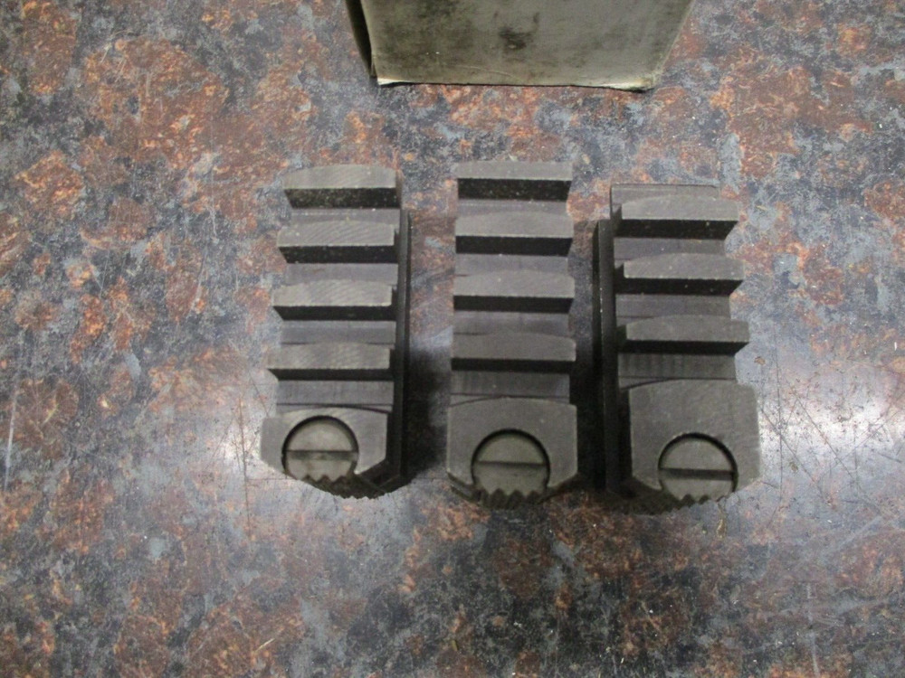 OEM RIDGID Chuck Jaw Set D-475 43900 for 535 Pipe Threader Threading Machine