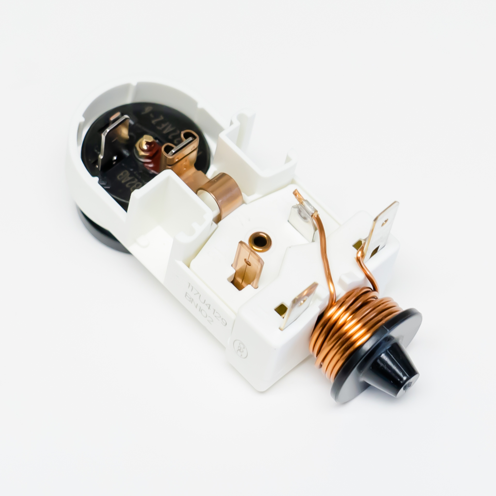 PC990L NF9FK Refrigerator Compressor 990 BTU Relay Start Run Capacitor