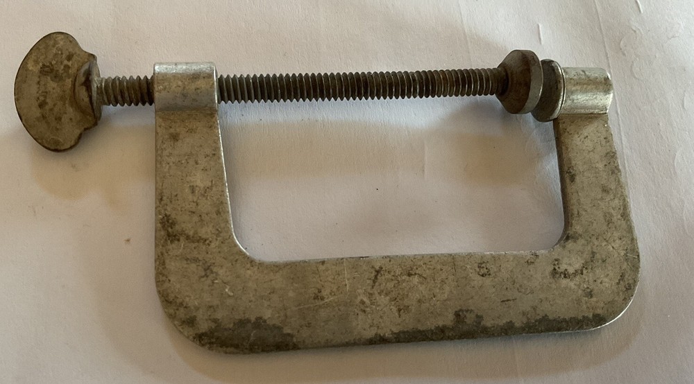 small Corcoran hobby craft C clamp used